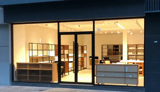 商铺展示柜在不同地区成本控制的两种做法对比